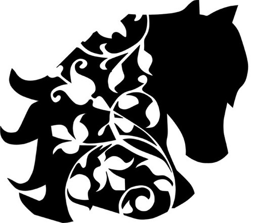 Stencil laser schablone - a4,