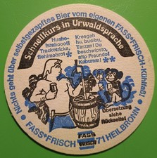 BD   Kraichgau  Fass frisch  7100 Heilbronn  3er Serie mit Tarzan + Affen