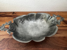 Zinn obstschale vintage - zinn,