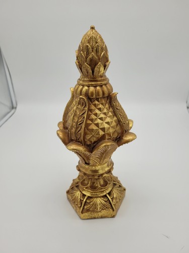 Deko ziersäule ornament gold - ziersäule,