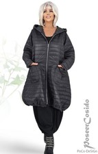 Lagenlook stepp mantel jacke - lagenlook, stepp-mantel-jacke
