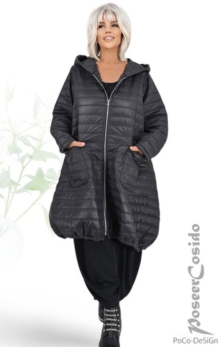 Lagenlook stepp mantel jacke - lagenlook, stepp-mantel-jacke