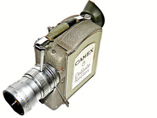 FILMKAMERA 8 mm CAMEX CELULLULE REFLEX OBJEKTIV ANGENIEUX 1,4