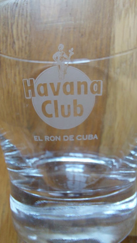 Havana club glas - havana,
