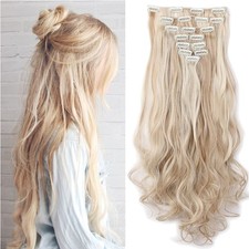 Clip extensions echthaar - in,