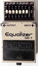 Boss GE-7 Equalizer Effekpedal