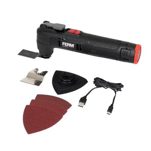 Ferm akku multitool 12v ion - multitool,
