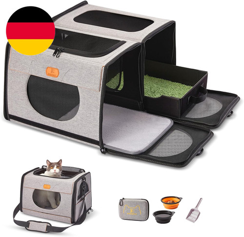 Katzenbox transportbox groß - katzenbox,