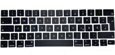 Ersatz-Tastenkappen GR DE für