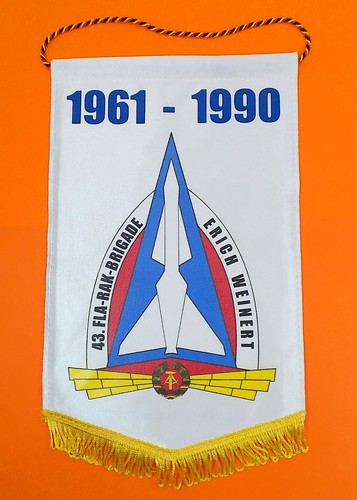 Wimpel nva fla rak - 43.,