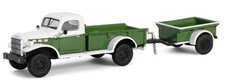 DODGE Power Wagon + 1/4 ton