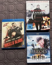 Sean Bean Collection - Blu-Ray (Cleanskin + Age of Heroes + Wicked Blood)