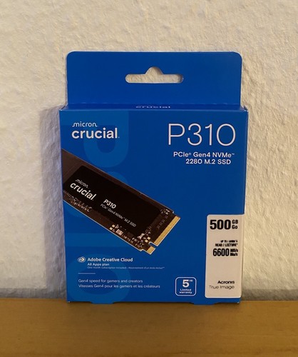 Crucial p310 ssd - crucial,