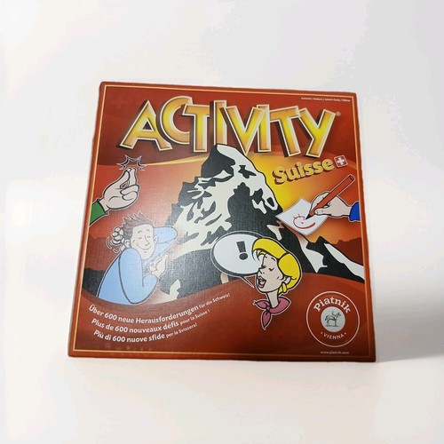 Activity suisse spiel piatnik - spiel,