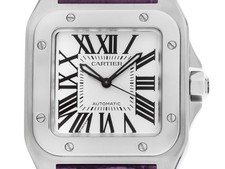 Cartier Santos 100 GM Großes