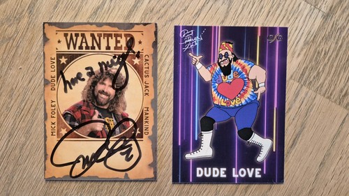 Wwe mick foley - mick, original