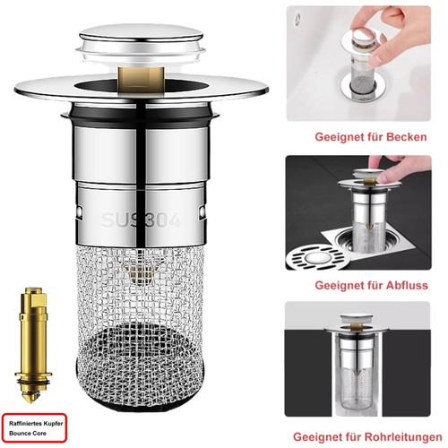 Pop abfluss filter - pop-up-abfluss,