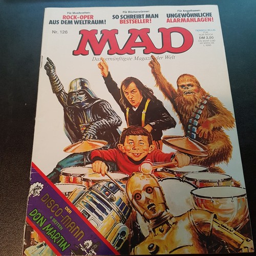 Deutsches mad magazin heft - magazin, *heft