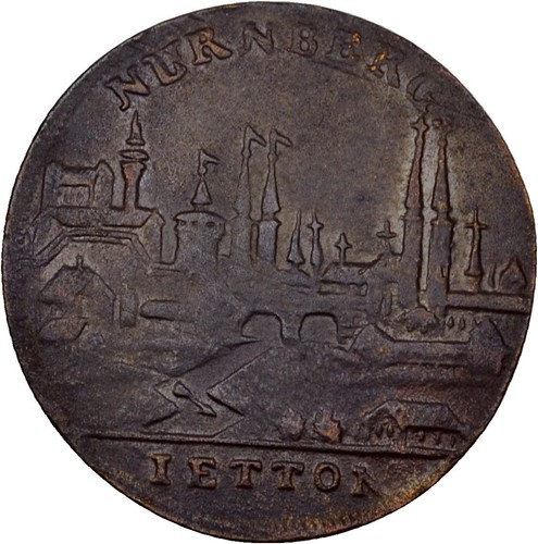 Nürnberg rechenpfennig jeton - nürnberg,