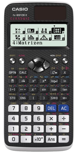 Casio 991dex - casio, fx-991dex