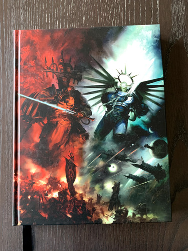 Warhammer 40k regelbuch 9te - regelbuch,