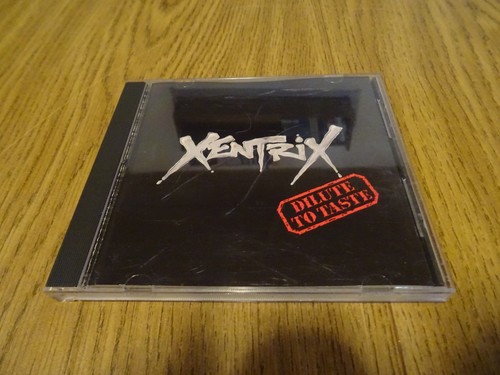 Xentrix dilute to taste - -,