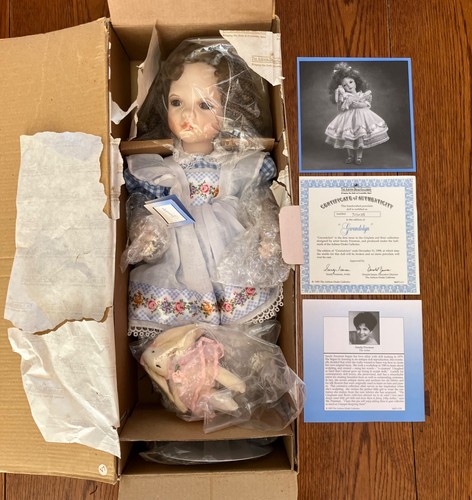 Vintage gwendolyn puppe von - gwendolyn,
