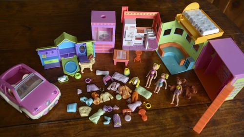 Polly pocket spielhaus vintage - pocket,