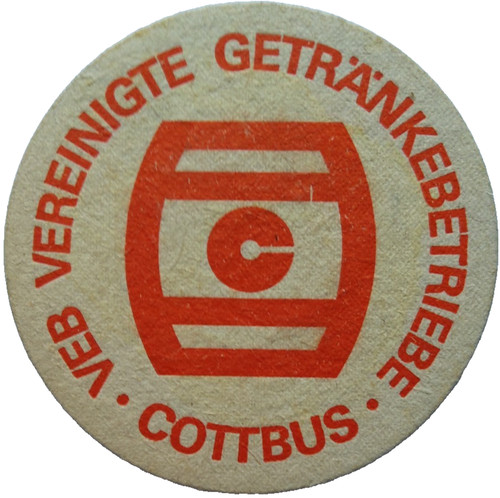 Alter ddr bierdeckel veb - alter,
