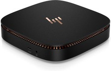 HP Elite Slice G2 mini PC Intel i5-7500T 8GB RAM 256GB NVMe Wifi Win11