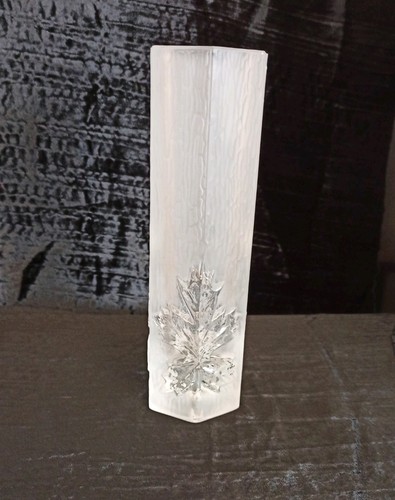 Eckige stangenvase 70er - stangenvase,