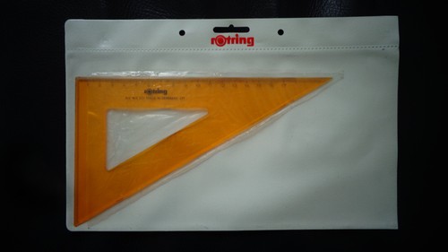 Rotring zeichendreieck - rotring, "zeichendreieck"