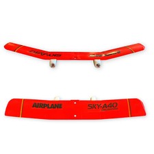 480mm Flügel für SELBSTBAUparkflyer mit vorgefertigten Motorgondeln (IM Flügel!)