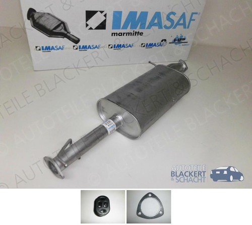 Imasaf auspuff - imasaf,