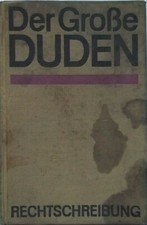 DER GROßE DUDEN   RECHTSCHREIBUNG