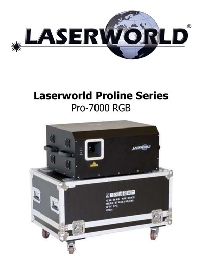 Laser projektor laserworld - laser,