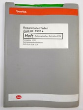 Reparaturleitfaden Audi 80 B4