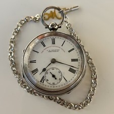  Taschenuhr  Pocket WatchThe Express Englisch Lever J.G.Graves Sheffield Spz3