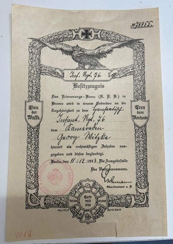 Regiments-Ehrenkreuz