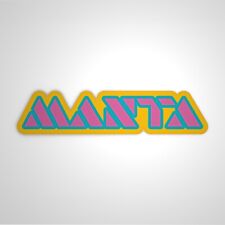 Opel Manta Sticker Manta Manta