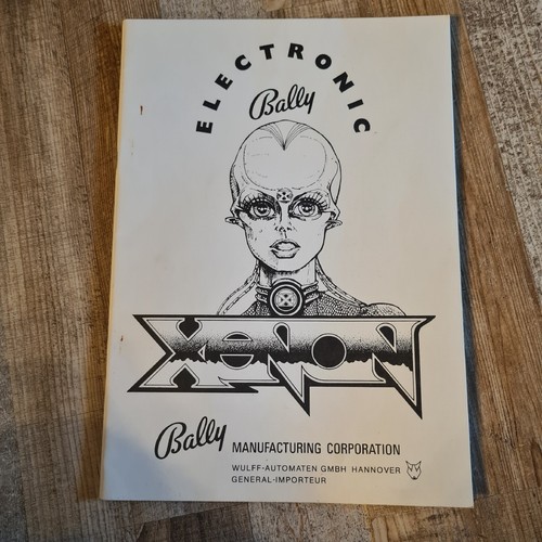 Bally pinball xenon vintage - bally,