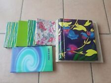 7x Vintage Album Fotoalben  Steckalben Jumboalbum Klebeseiten alt