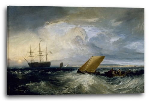 Kunstdruck william turner - kunstdruck,