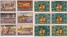 6 x 50 Pfennig Banknote