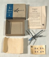 Wiking Flugzeug Silberling * Hubschrauber Sikorsky S 51 ✅ in OVP