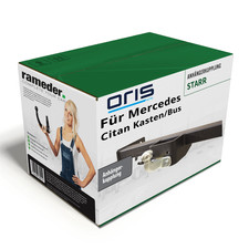 Oris Anhängerkupplung starr