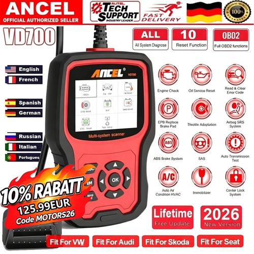 2026 ancel pro - pro, kfz