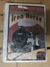 db-spiele Dirk Henn ( Palast von Alhambra)  IRON HORSE.   Kleinverlag 