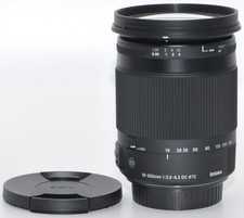 Sigma 3,5-6,3/18-300 DC Makro C OS HSM Objektiv f. Canon Contemporary Gut #+1