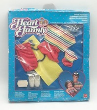The Heart Family Mattel 1985
